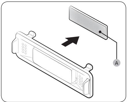 SAMSUNG RT46K6200S9 - Filtre désodorisant (modèles applicables uniquement) - 1