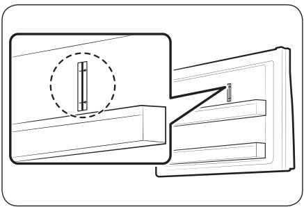 SAMSUNG RT46K6200S9 - Ligne indiquant la limite de charge (modèles applicables uniquement) - 1