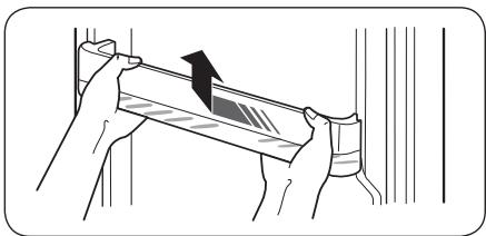 SAMSUNG RT46K6200S9 - Bacs de la porte - 1