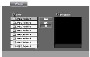 LG-GOLDSTAR DV8631 - Visionnement d'un disque JPEG - 1