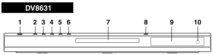 LG-GOLDSTAR DV8631 - Piste - 1