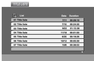 LG-GOLDSTAR DV8631 - Lecture d'un disque DVD à format EV (enregistrement vidéo) - 1
