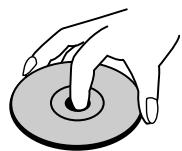 LG-GOLDSTAR DV8631 - Manipulation des disques - 1