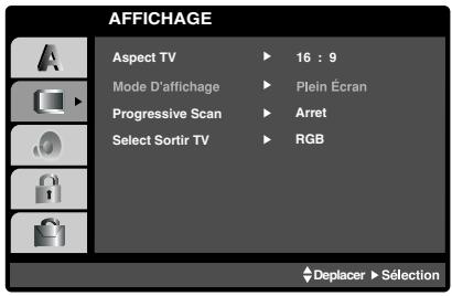 LG-GOLDSTAR DV8631 - Disque audio / sous-titre / menu DVD - 1