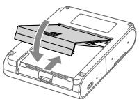CANON SELPHYSQUARE QX10S - TPLINUNTEの準備と印刷 - 4