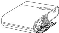 CANON SELPHYSQUARE QX10S - Lagg i papper. - 4