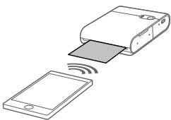 CANON SELPHYSQUARE QX10S - Maak verbinding met de printer en registrar deze via de QR-code. - 1