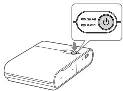 CANON SELPHYSQUARE QX10S - QRコード接続て登録する - 3