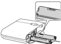 CANON SELPHYSQUARE QX10S - Lagg i papper. - 2