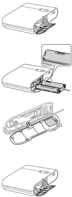 CANON SELPHYSQUARE QX10S - Cargue el papel. - 1