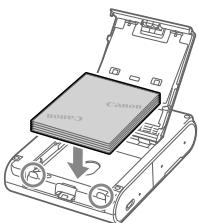 CANON SELPHYSQUARE QX10S - Preparación de la impresora y de la impresión - 3
