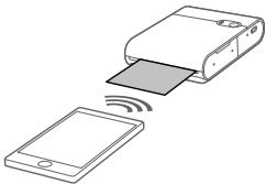 CANON SELPHYSQUARE QX10S - Yhdistä jarekisteröi tulostin käytämälla QR-koodia. - 1