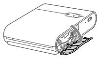 CANON SELPHYSQUARE QX10S - Carregue o papel. - 1