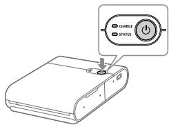 CANON SELPHYSQUARE QX10S - 用QR代碼連接與登錄印表機。 - 3