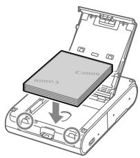 CANON SELPHYSQUARE QX10S - TPLINUNTEの準備と印刷 - 3
