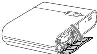 CANON SELPHYSQUARE QX10S - Lagg i papper. - 1