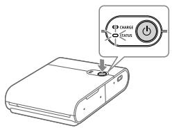 CANON SELPHYSQUARE QX10S - TPLINUNTEの準備と印刷 - 1