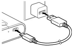 CANON SELPHYSQUARE QX10S - Charge de la batterie - 1