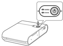 CANON SELPHYSQUARE QX10S - Connect and register the printer using the QR code. - 3