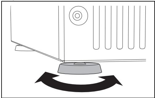 SMEG CVIS38RX3 - Nivellement - 1