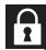 SMEG CVIS38RX3 - Touche verrouillage des commandes - 1