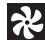 SMEG CVIS38RX3 - Touche ventilation manuelle - 1