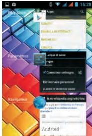 THOMSON EVERY 35 BL - Basculer d'une application à une autre - 1