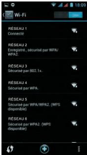THOMSON EVERY 35 BL - Activation du mode wifi - 2