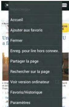 THOMSON EVERY 35 BL - Naviguez sur internet - 4