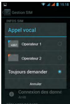 THOMSON EVERY 35 BL - Sélection de l'opérateur - 2