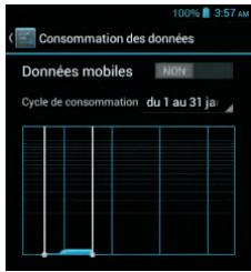 THOMSON EVERY 35 BL - Consommation de données et activation/désactivation du mode données - 2
