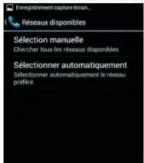 THOMSON EVERY 35 BL - Sélection de l'opérateur - 6