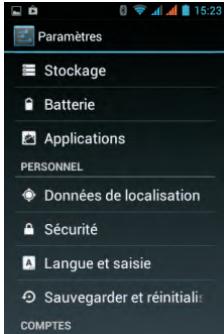 THOMSON EVERY 35 BL - Activer la géolocalisation et le GPS - 3
