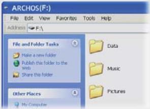 ARCHOS 15 VISION - METTRE DU CONTENU SUR VOTRE ARCHOS - 1