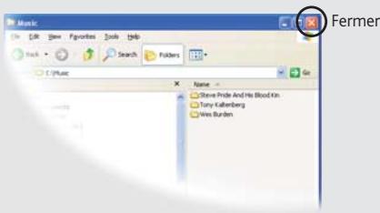 ARCHOS 15 VISION - Déconnecter l'archos d'un ordinateur - 1