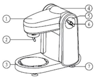 RITCHENCOO MiXMASTER V2 SILVER - 1