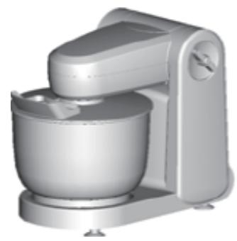 RITCHENCOO MiXMASTER V2 SILVER - Fonctionnement - 2