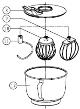 RITCHENCOO MiXMASTER V2 SILVER - 2
