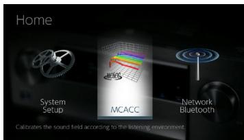 PIONEER VSX-935 - Commandes du menu - 2