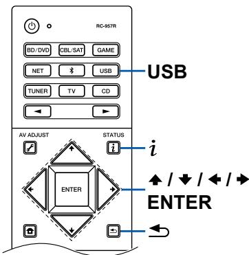 PIONEER VSX-935 - Commandes de base - 2