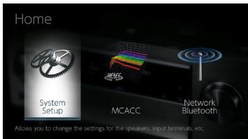 PIONEER VSX-935 - Mise à jour - 1