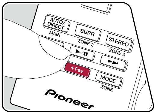 PIONEER VSX-935 - Réglage du pas de fréquence - 2