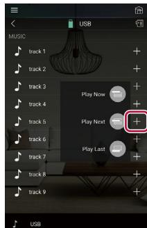 PIONEER VSX-935 - Ajouter des informations play queue - 2
