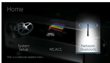 PIONEER VSX-935 - Commandes du menu - 2