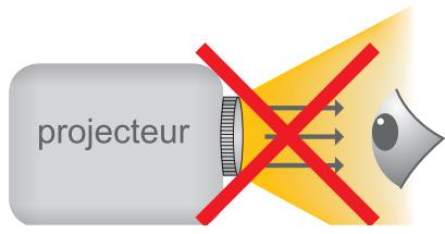 AIPTEK POCKET CINEMA V20 - Avertissement de sécurité pour les yeux - 1
