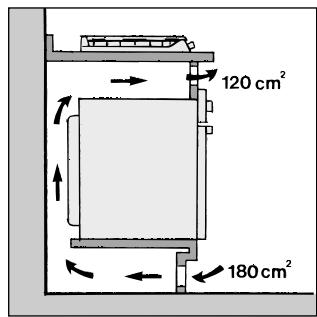 ARISTON TD 640 ES ICE - Schéma de fixation des crochets - 4