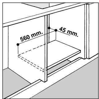 ARISTON TD 640 ES ICE - Schéma de fixation des crochets - 2