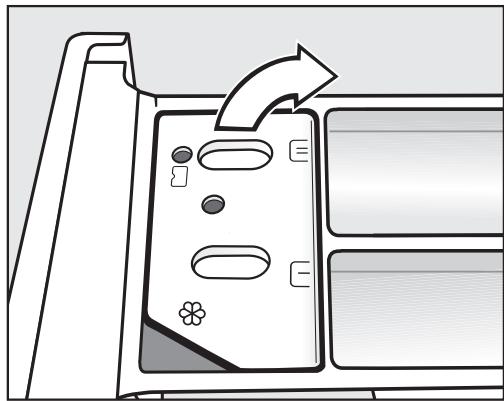 MIELE WTD163 - Insérer la capsule (cap) - 1