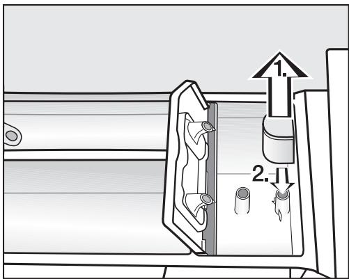 MIELE WTD163 - Nettoyage du tube d'aspiration et du canal - 1