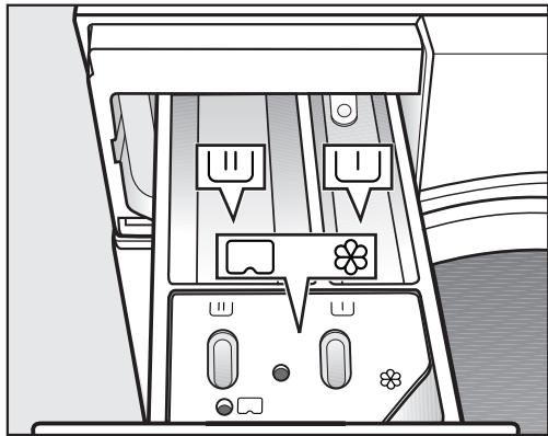 MIELE WTD163 - Remplissage de lessive - 1